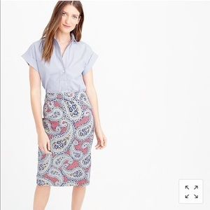 JCrew No 2 Pencil Skirt
